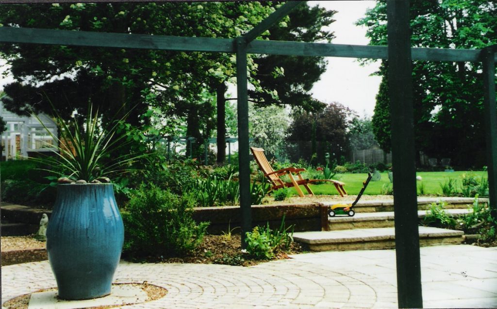 patio feature pergola